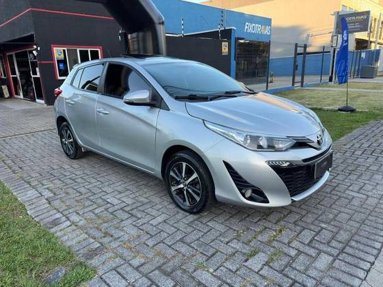 TOYOTA YARIS 1.5 16V FLEX XLS CONNECT MULTIDRIVE